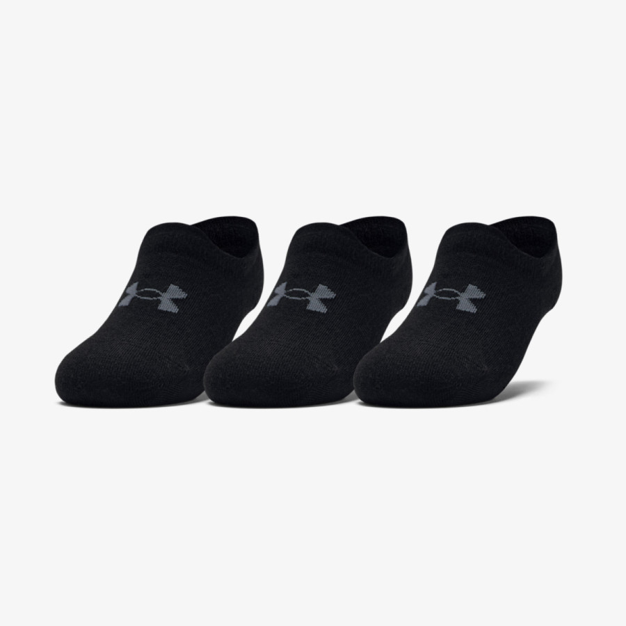 UNDER ARMOUR Sosete UA Essential UltraLowTab 3pk 