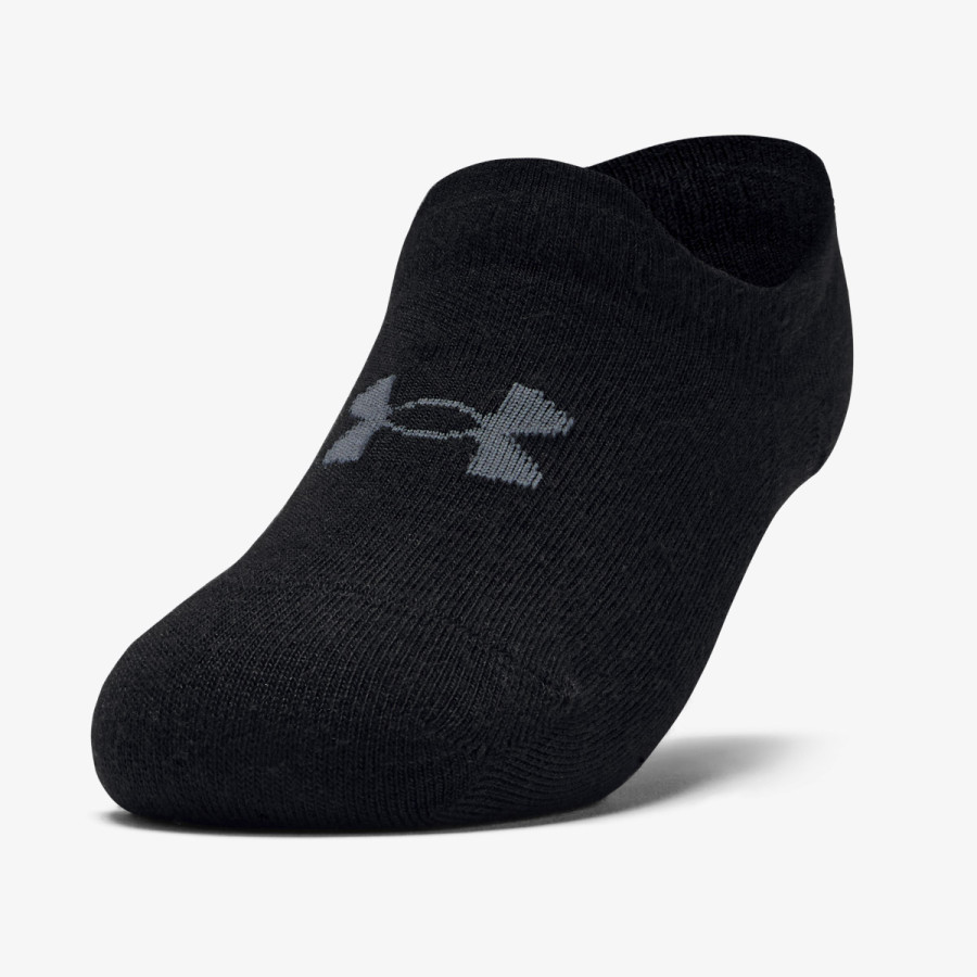 UNDER ARMOUR Sosete UA Essential UltraLowTab 3pk 