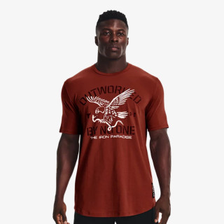 UNDER ARMOUR Tricouri UA Project Rock Outworked SS 