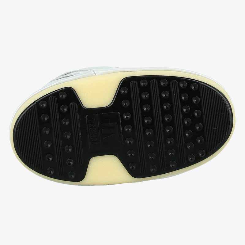 MOON BOOT Ghete VINILE MET. WHITE 