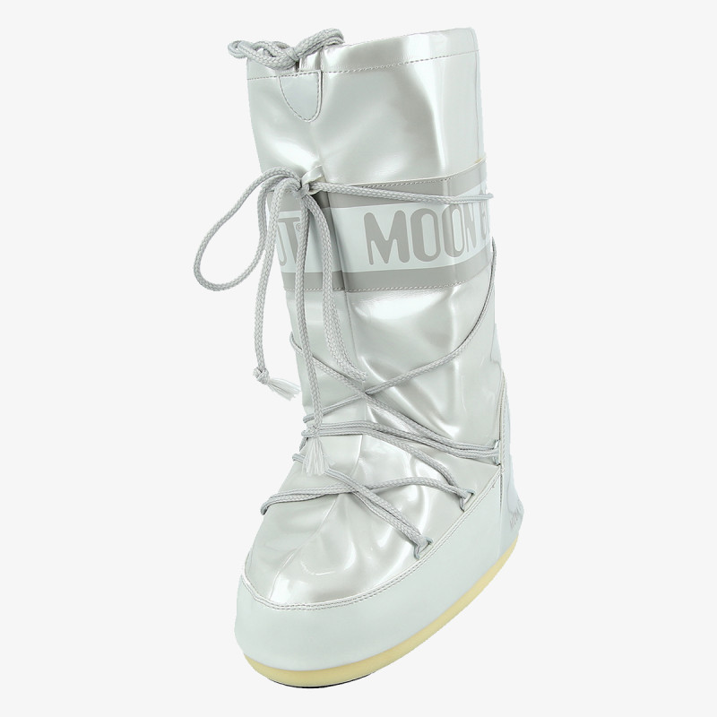 MOON BOOT Ghete VINILE MET. WHITE 