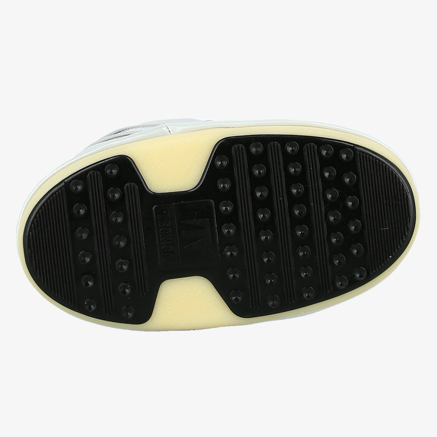 MOON BOOT Ghete VINILE MET. WHITE 