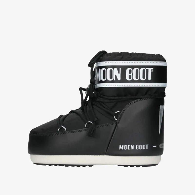 MOON BOOT Ghete MOON BOOT CLASSIC LOW 2 BLACK 