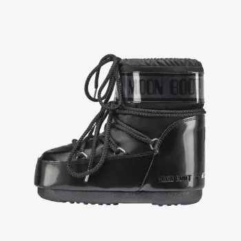 MOON BOOT Ghete MOON BOOT CLASSIC LOW GLANCE BLACK 