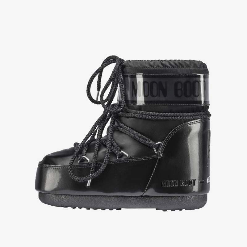 MOON BOOT Ghete MOON BOOT CLASSIC LOW GLANCE BLACK 