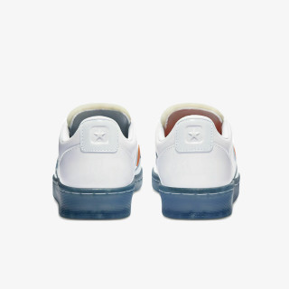 CONVERSE Pantofi Sport PRO LEATHER OX WHITE/WHITE/ORIOLE 