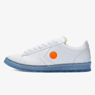 CONVERSE Pantofi Sport PRO LEATHER OX WHITE/WHITE/ORIOLE 