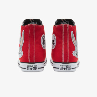 CONVERSE Pantofi Sport CTAS HI RED/WHITE/BLACK 