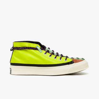 CONVERSE Pantofi Sport Deck Star Mid Zip Off 