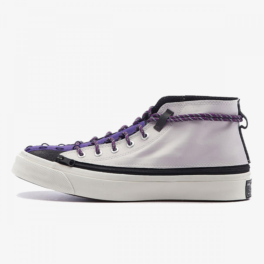 CONVERSE Pantofi Sport Deck Star Mid Zip Off 