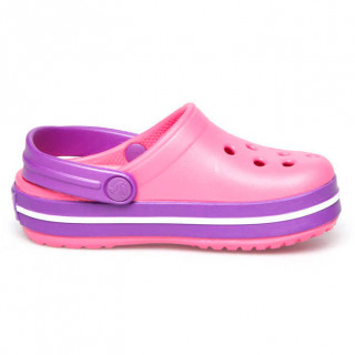 CROCS Papuci PARADISE PINK/AMETHYST 