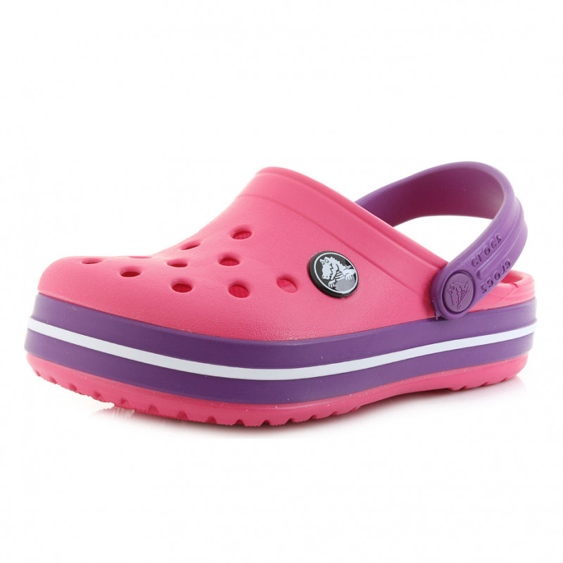 CROCS Papuci PARADISE PINK/AMETHYST 