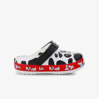 CROCS Papuci FL 101 Dalmatians Clog T Whi 