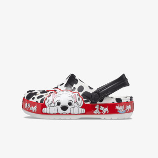 CROCS Papuci FL 101 Dalmatians Clog T Whi 