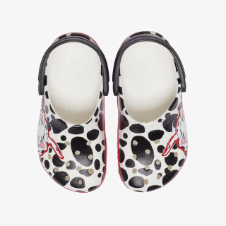 CROCS Papuci FL 101 Dalmatians Clog T Whi 