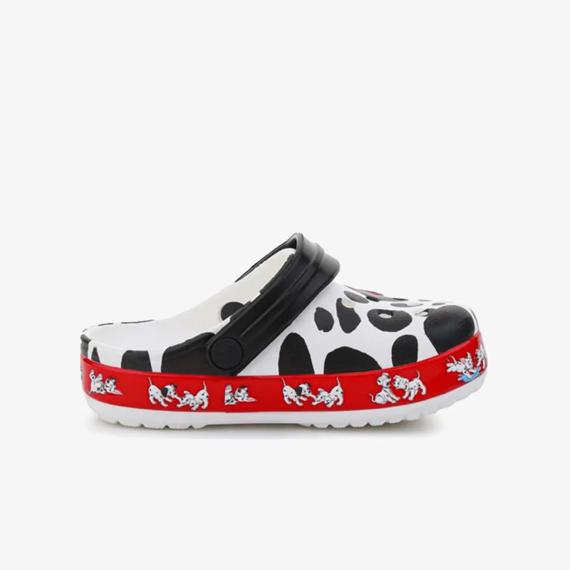 CROCS Papuci FL 101 Dalmatians Clog T Whi 