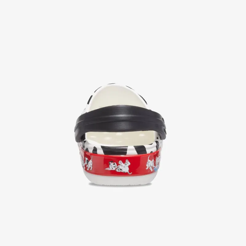 CROCS Papuci FL 101 Dalmatians Clog T Whi 