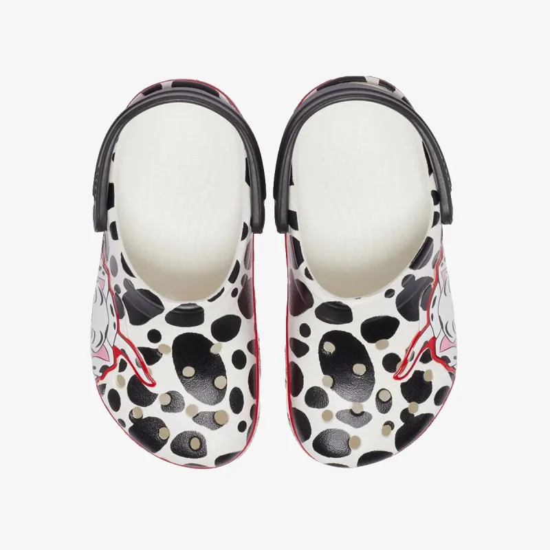 CROCS Papuci FL 101 Dalmatians Clog T Whi 