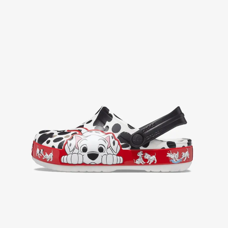 CROCS Papuci FL 101 Dalmatians Clog T Whi 