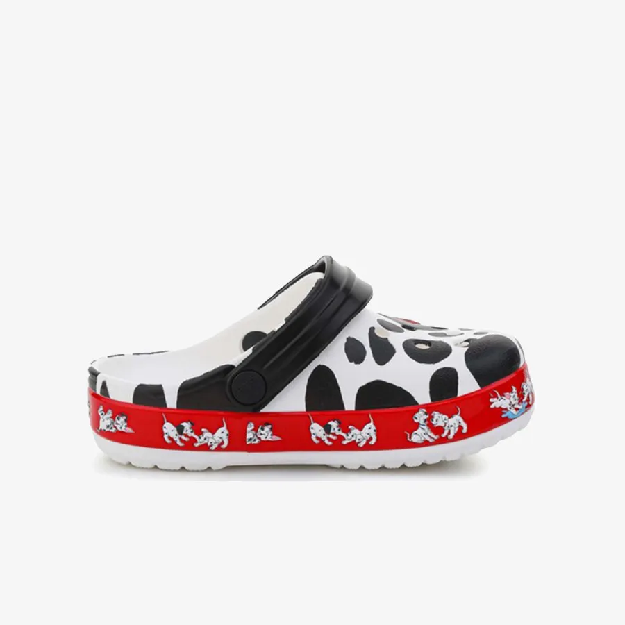 CROCS Papuci FL 101 Dalmatians Clog T Whi 