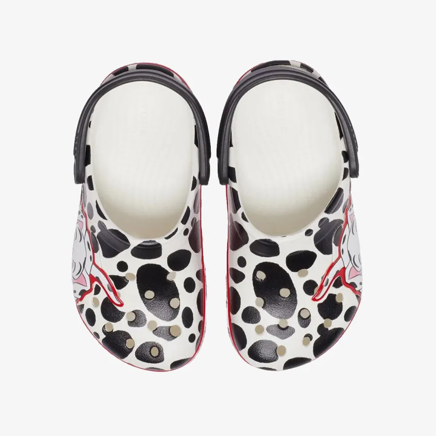 CROCS Papuci FL 101 Dalmatians Clog T Whi 