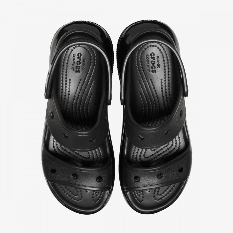 CROCS SANDALE Classic Mega Crush Sandal 
