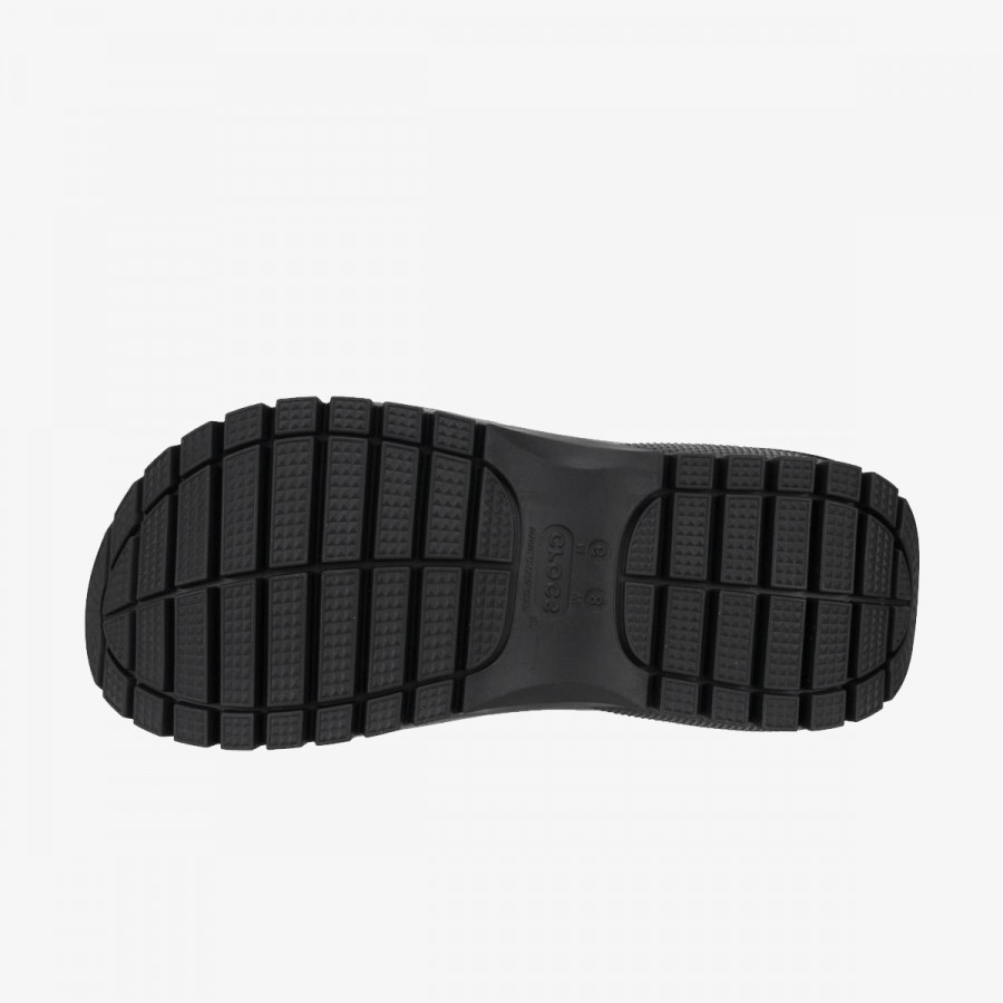 CROCS SANDALE Classic Mega Crush Sandal 