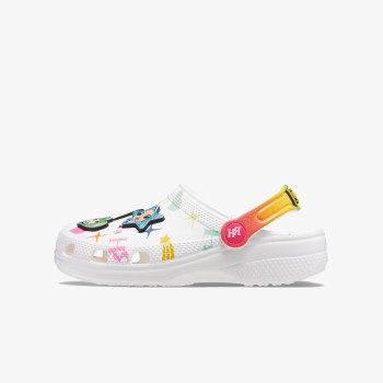 CROCS Papuci KIDS' CLASSIC RAINBOW HIGH CLOG  