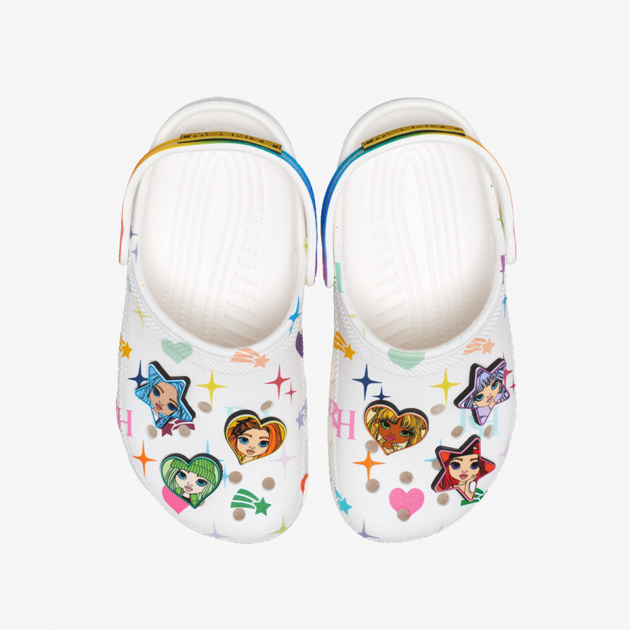 CROCS Papuci KIDS' CLASSIC RAINBOW HIGH CLOG <br /> 