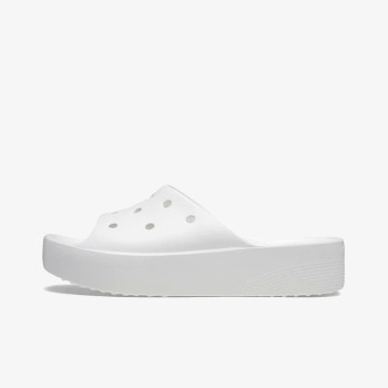 CROCS Papuci CLASSIC PLATFORM SLIDE 