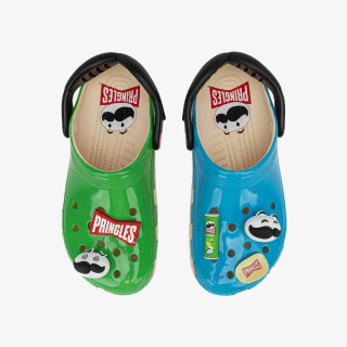 CROCS Papuci CROCS CLASSIC PRINGLES X CLOG 209462 
