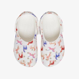 CROCS Papuci Classic Character Print Clog T 
