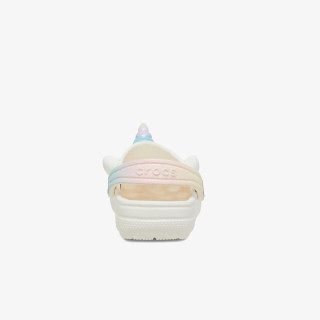 CROCS Papuci Classic IAM Rainbow Unicorn 