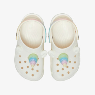 CROCS Papuci Classic IAM Rainbow Unicorn 