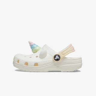 CROCS Papuci Classic IAM Rainbow Unicorn 
