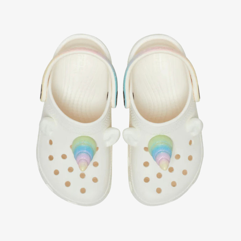 CROCS Papuci Classic IAM Rainbow Unicorn 