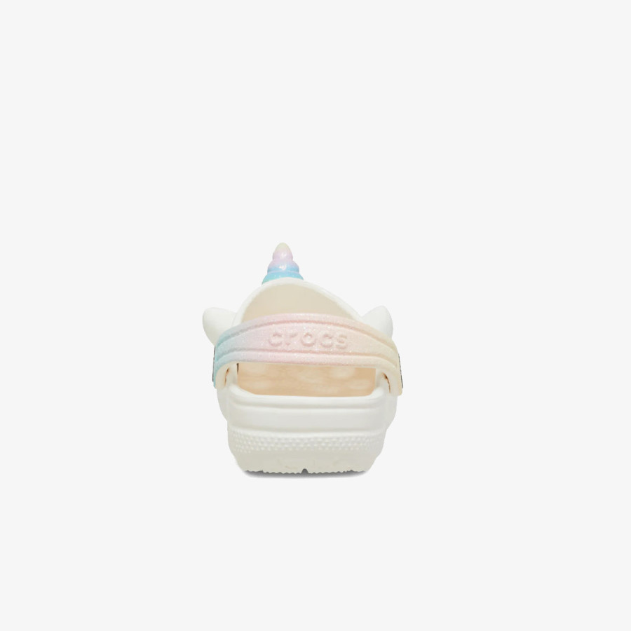 CROCS Papuci Classic IAM Rainbow Unicorn 