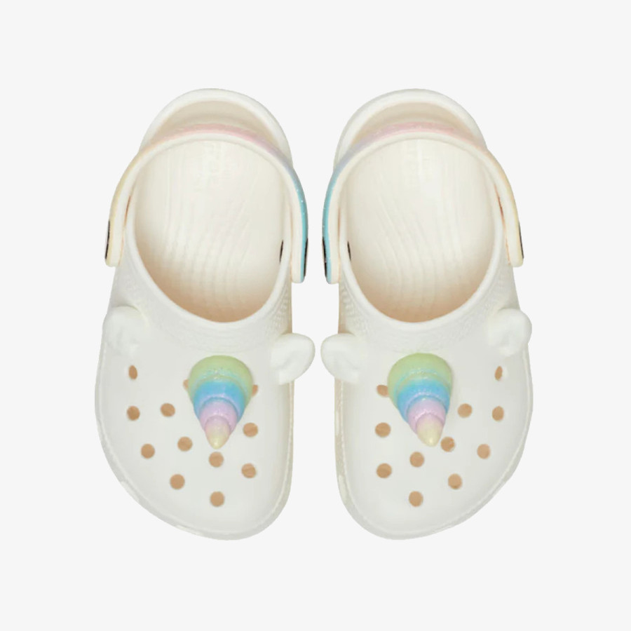 CROCS Papuci Classic IAM Rainbow Unicorn 