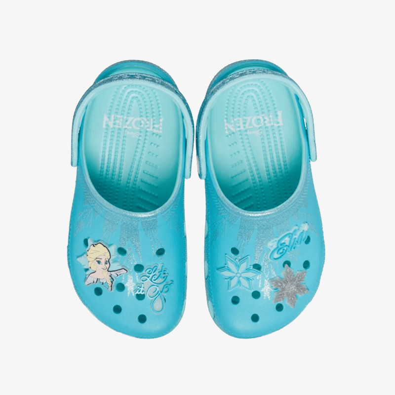 CROCS Papuci Frozen Elsa Classic 