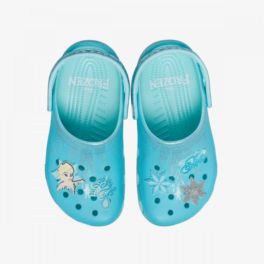 CROCS Papuci Frozen Elsa Classic 
