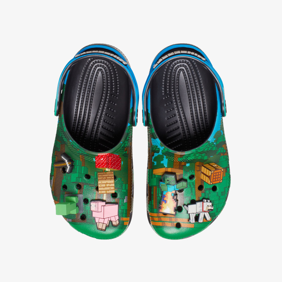 CROCS Papuci Minecraft Cls 