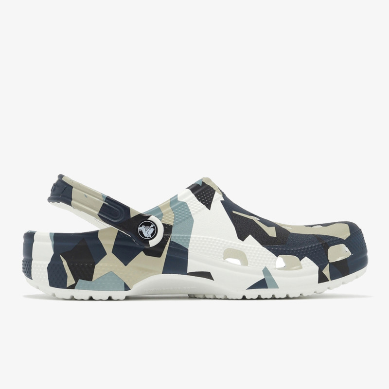CROCS Papuci Geo Camo 