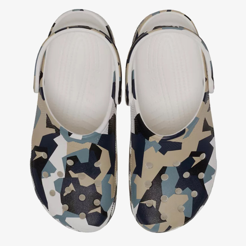 CROCS Papuci Geo Camo 