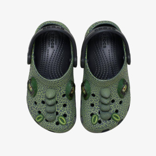 CROCS Papuci Classic IAM Scary Dino Clog T 