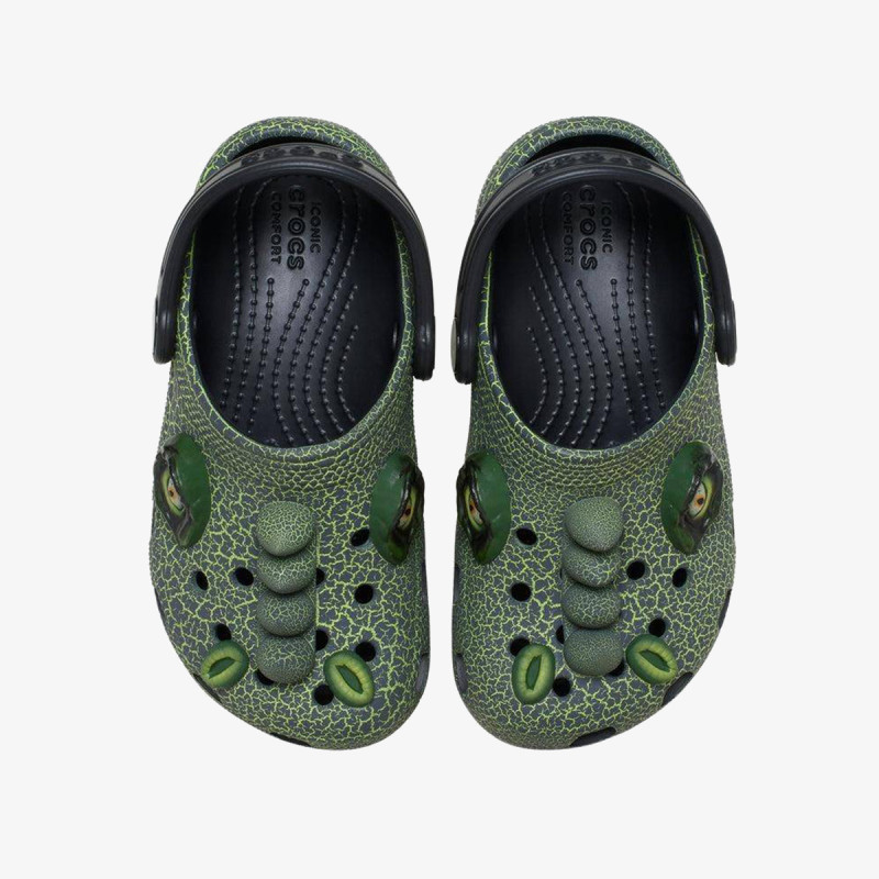 CROCS Papuci Classic IAM Scary Dino Clog T 