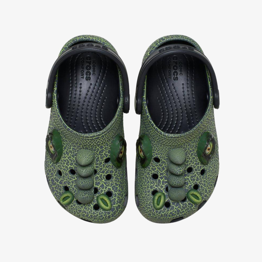 CROCS Papuci Classic IAM Scary Dino Clog T 