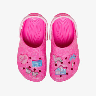 CROCS Papuci Mattel Pink Barbie Cls Clg T 