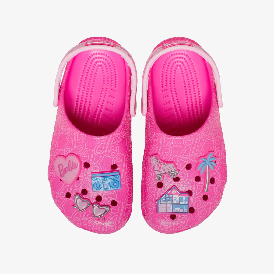 CROCS Papuci Mattel Pink Barbie Cls Clg T 