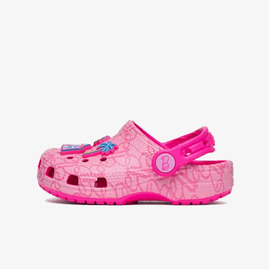 CROCS Papuci Mattel Pink Barbie Cls Clg T 