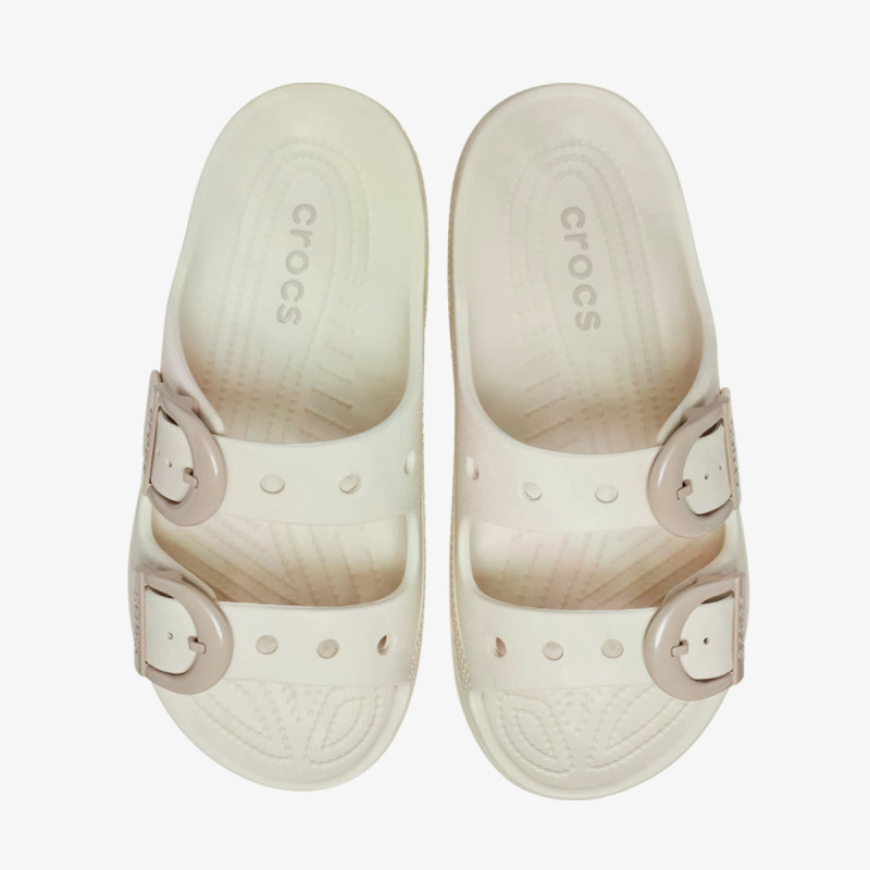 CROCS Papuci Saturday Enamel Buckle Sandal 